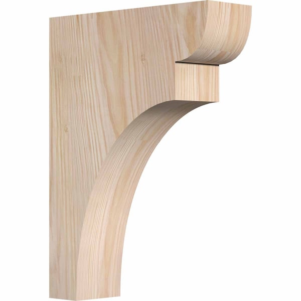 Ekena Millwork Yorktown Smooth Corbel, Douglas Fir, 3 1/2"W x 12"D x 16"H COR04X12X16YOR00SDF - main